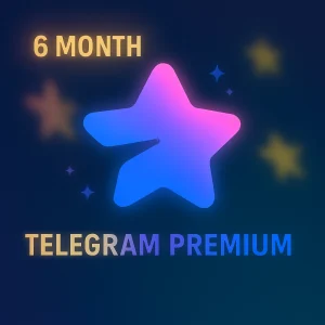 پریمیوم 6 ماه تلگرام