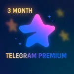 پریمیوم 3 ماه تلگرام