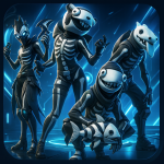 💫 باندل افسانه‌ای اسکلت‌ها | Skull Squad Pack ☠️